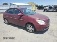 ✅ 2009 Hyundai Accent Auto GLS • VIN: KMHCN46C29U331543 • Лот: 60161335. Опубликован ранее на Copart с пробегом 132 224 миль. Бесплатный доступ к архиву аукционных продаж из США и подробный отчёт об истории автомобиля на DreamBid. Изображение 4.