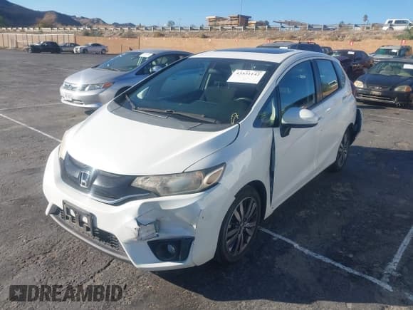 ✅ 2016 Honda Fit EX • VIN: JHMGK5H79GX040763 • Lot: 43531142. Wystawiony na IAAI z przebiegiem 76 029 mil. Bezpłatny archiwum sprzedaży aukcyjnych z USA i szczegółowy raport historii pojazdu na DreamBid. Zdjęcie 2.