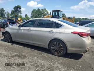 2015 Hyundai Genesis 3.8L z VIN KMHGN4JE7FU051963, wystawiony jako Copart lot #67966694 z przebiegiem 140 222 mil mil oraz Czysty tytuł • Clean title. Historia ofert i sprzedaży dostępna na DreamBid. Obrazek 2.