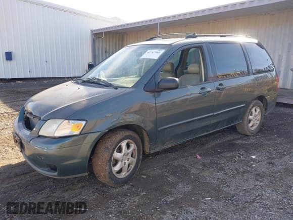 ✅ 2001 Mazda MPV DX • VIN: JM3LW28Y510174463 • Lot: 43787985. Wystawiony na IAAI z przebiegiem 162 320 mil. Bezpłatny archiwum sprzedaży aukcyjnych z USA i szczegółowy raport historii pojazdu na DreamBid. Zdjęcie 2.