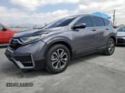 ✅ 2021 Honda CR-V EX-L • VIN: 7FART6H8XME014981 • Lot: 80402125. Listed on Copart with 150,416 mi. Free auction sales archive from the USA and detailed vehicle history report at DreamBid. Image 1.