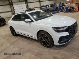 ✅ 2022 Audi SQ8 Premium Plus • VIN: WA1AWBF1XND020524 • Lot: 41291664. Listed on Copart with 32,397 mi. Free auction sales archive from the USA and detailed vehicle history report at DreamBid. Image 4.