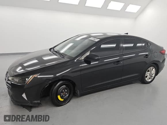 ✅ 2019 Hyundai Elantra SEL • VIN: 5NPD84LF3KH478517 • Lot: 56937245. Listed on Copart with 126,009 mi. Free auction sales archive from the USA and detailed vehicle history report at DreamBid. Image 1.