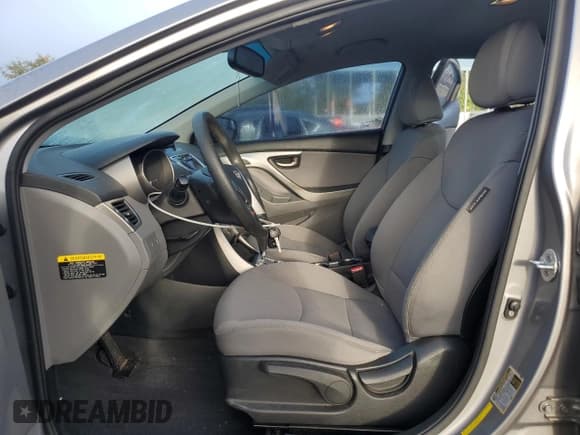 ✅ 2011 Hyundai Elantra GLS • VIN: KMHDH4AE8BU151249 • Lot: 85333845. Listed on Copart with 117,375 mi. Free auction sales archive from the USA and detailed vehicle history report at DreamBid. Image 7.