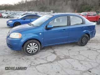 2007 Chevrolet Aveo LS с VIN KL1TD56667B072059, выставлен на аукционе Copart как лот 82086264 с пробегом 159 945 миль миль и Списание • Salvage title. История ставок и продаж доступна на DreamBid. Изображение 1.