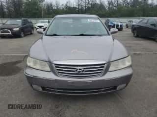 2007 Hyundai Azera SE с VIN KMHFC46F97A188781, выставлен на аукционе Copart как лот 66612805 с пробегом 144 099 миль миль и Списание • Salvage title. История ставок и продаж доступна на DreamBid. Изображение 5.