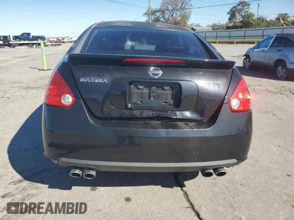 ✅ 2008 Nissan Maxima SE • VIN: 1N4BA41E38C824775 • Лот: 87204835. Опубликован ранее на Copart с пробегом 167 613 миль. Бесплатный доступ к архиву аукционных продаж из США и подробный отчёт об истории автомобиля на DreamBid. Изображение 6.