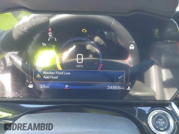 ✅ 2024 Chevrolet Trax 2RS • VIN: KL77LJE26RC212710 • Лот: 43695229. Опубликован ранее на IAAI с пробегом 34 866 миль. Бесплатный доступ к архиву аукционных продаж из США и подробный отчёт об истории автомобиля на DreamBid. Изображение 7.