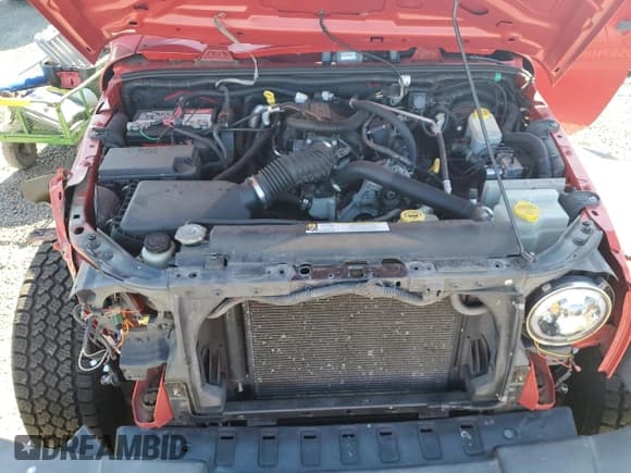 ✅ 2008 Jeep Wrangler X • VIN: 1J4FA24178L515751 • Лот: 84916755. Опубликован ранее на Copart с пробегом 122 297 миль. Бесплатный доступ к архиву аукционных продаж из США и подробный отчёт об истории автомобиля на DreamBid. Изображение 11.