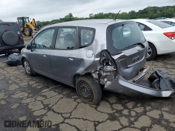 ✅ 2008 Honda Fit • VIN: JHMGD38478S026072 • Lot: 60967405. Listed on Copart with 67,832 mi. Free auction sales archive from the USA and detailed vehicle history report at DreamBid. Image 2.