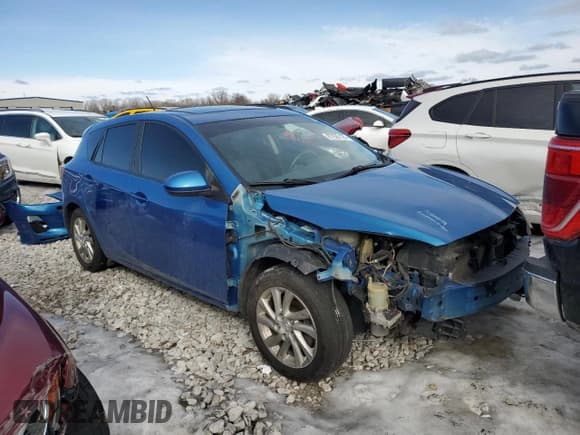 ✅ 2012 Mazda 3 i Touring • VIN: JM1BL1L70C1600823 • Лот: 87926125. Опубликован ранее на Copart с пробегом 175 594 миль. Бесплатный доступ к архиву аукционных продаж из США и подробный отчёт об истории автомобиля на DreamBid. Изображение 4.