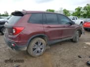 ✅ 2019 Honda Passport EX-L • VIN: 5FNYF8H52KB026118 • Lot: 59548395. Listed on Copart with 81,717 mi. Free auction sales archive from the USA and detailed vehicle history report at DreamBid. Image 3.