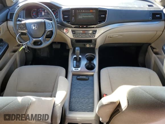 ✅ 2019 Honda Pilot EX • VIN: 5FNYF6H38KB036171 • Лот: 86529415. Опубликован ранее на Copart с пробегом 106 269 миль. Бесплатный доступ к архиву аукционных продаж из США и подробный отчёт об истории автомобиля на DreamBid. Изображение 8.