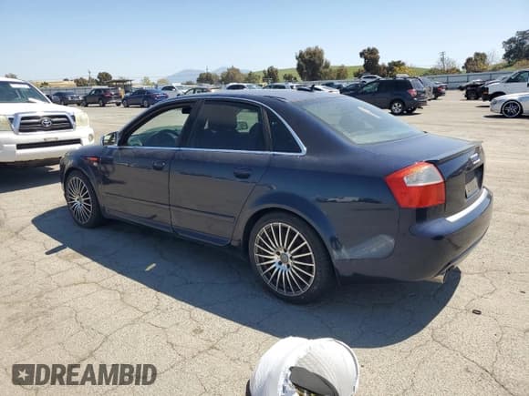 ✅ 2005 Audi S4 • VIN: WAUPL68E25A088637 • Lot: 53632785. Wystawiony na Copart z przebiegiem 104 164 mil. Bezpłatny archiwum sprzedaży aukcyjnych z USA i szczegółowy raport historii pojazdu na DreamBid. Zdjęcie 2.