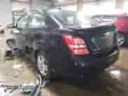 2017 Chevrolet Sonic LS с VIN 1G1JB5SH9H4142455, выставлен на аукционе Copart как лот 81320323 с пробегом 125 475 миль миль и Списание • Salvage title. История ставок и продаж доступна на DreamBid. Изображение 2.