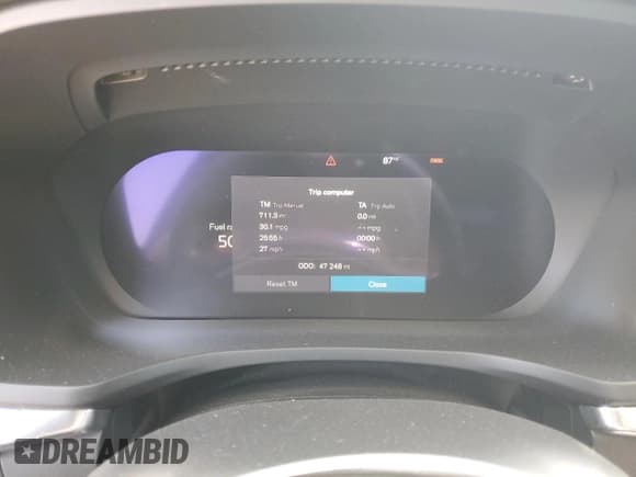 ✅ 2023 Volvo S60 • VIN: 7JRL12FV6PG235174 • Лот: 63232905. Опубликован ранее на Copart с пробегом 47 248 миль. Бесплатный доступ к архиву аукционных продаж из США и подробный отчёт об истории автомобиля на DreamBid. Изображение 9.