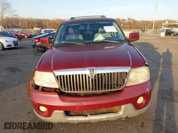 ✅ 2004 Lincoln Navigator Luxury • VIN: 5LMFU28R04LJ18771 • Lot: 43747344. Listed on IAAI with 205,752 mi. Free auction sales archive from the USA and detailed vehicle history report at DreamBid. Image 12.