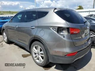 ✅ 2015 Hyundai Santa Fe • VIN: 5XYZWDLA4FG281062 • Лот: 60811773. Опубликован ранее на Copart с пробегом 80 342 миль. Бесплатный доступ к архиву аукционных продаж из США и подробный отчёт об истории автомобиля на DreamBid. Изображение 2.