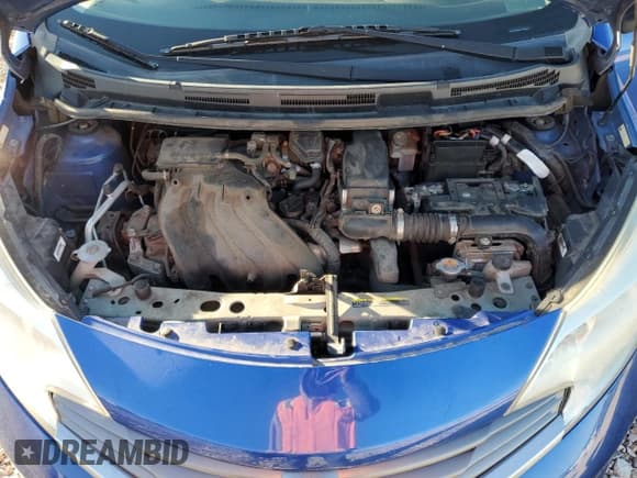 ✅ 2014 Nissan Note SV • VIN: 3N1CE2CP2EL371094 • Lot: 89661165. Listed on Copart with 111,665 mi. Free auction sales archive from the USA and detailed vehicle history report at DreamBid. Image 11.