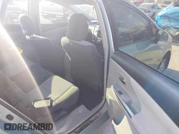 ✅ 2015 Toyota Prius Two • VIN: JTDZN3EUXFJ034438 • Lot: 43014542. Listed on IAAI with 147,462 mi. Free auction sales archive from the USA and detailed vehicle history report at DreamBid. Image 8.