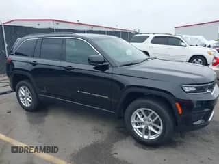 2025 Jeep Grand Cherokee Altitude X with VIN 1C4RJGAG6SC266049, listed as a IAAI auction lot 42430965 with 2,197 mi miles and . Bid and sale history available at DreamBid. Image 1.