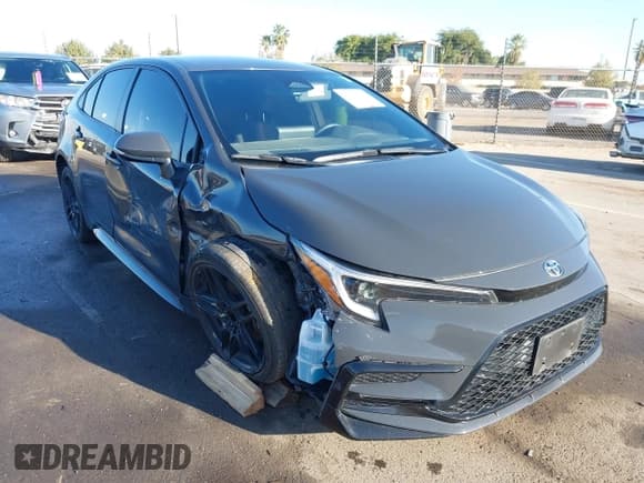 ✅ 2023 Toyota Corolla SE • VIN: JTDS4MCE3P3517930 • Lot: 43378914. Listed on IAAI with 33,851 mi. Free auction sales archive from the USA and detailed vehicle history report at DreamBid. Image 1.