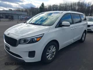 ✅ 2018 Kia Sedona LX • VIN: KNDMB5C18J6359981 • Lot: 43824171. Listed on IAAI with 159,646 mi. Free auction sales archive from the USA and detailed vehicle history report at DreamBid. Image 2.