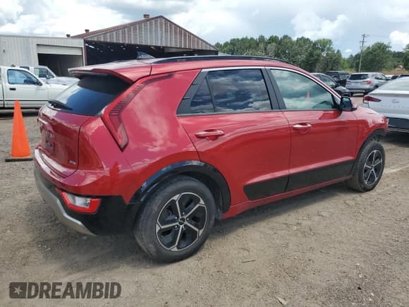 ✅ 2023 Kia Niro SX Touring • VIN: KNDCT3LE7P5050212 • Lot: 61803615. Listed on Copart with Not provided. Free auction sales archive from the USA and detailed vehicle history report at DreamBid. Image 3.