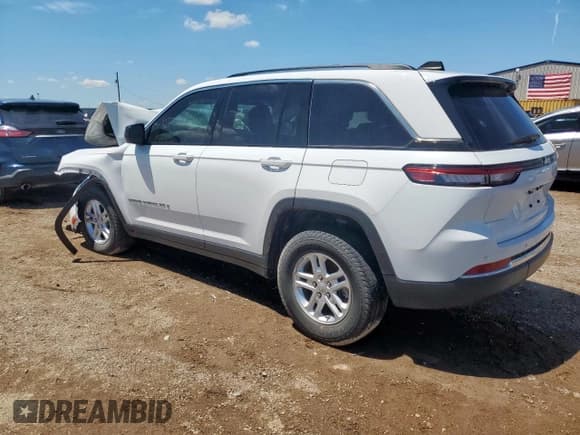 ✅ 2023 Jeep Grand Cherokee Altitude • VIN: 1C4RJGAG4PC563859 • Lot: 66268645. Listed on Copart with 19,919 mi. Free auction sales archive from the USA and detailed vehicle history report at DreamBid. Image 2.