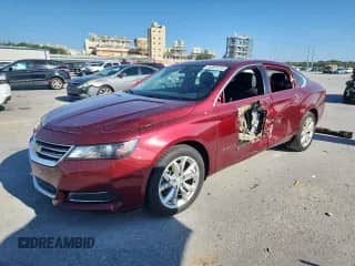 2017 Chevrolet Impala LT with VIN 2G1105SA3H9178129, listed as a Copart auction lot 84361975 with 200,807 mi miles and Salvage title. Bid and sale history available at DreamBid. Image 1.