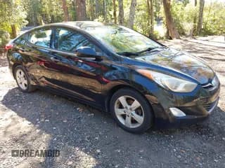 ✅ 2013 Hyundai Elantra GLS • VIN: KMHDH4AE2DU841016 • Lot: 43464293. Listed on IAAI with 192,187 mi. Free auction sales archive from the USA and detailed vehicle history report at DreamBid. Image 1.