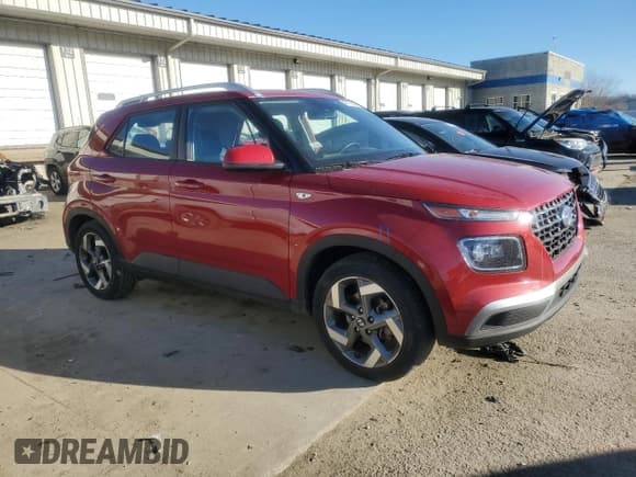 ✅ 2022 Hyundai Venue Limited • VIN: KMHRC8A37NU149328 • Lot: 47191445. Listed on Copart with 16,300 mi. Free auction sales archive from the USA and detailed vehicle history report at DreamBid. Image 4.