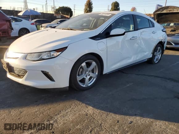 ✅ 2017 Chevrolet Volt LT • VIN: 1G1RC6S57HU118358 • Lot: 85515334. Wystawiony na Copart z przebiegiem 88 973 mil. Bezpłatny archiwum sprzedaży aukcyjnych z USA i szczegółowy raport historii pojazdu na DreamBid. Zdjęcie 1.