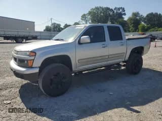 2012 Chevrolet Colorado 1LT с VIN 1GCDSCFE7C8165954, выставлен на аукционе Copart как лот 65291165 с пробегом 126 354 миль миль и Списание • Salvage title. История ставок и продаж доступна на DreamBid. Изображение 1.