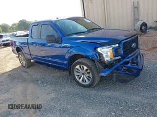 ✅ 2018 Ford F-150 XL • VIN: 1FTEX1EP7JFE08832 • Lot: 42538296. Wystawiony na IAAI z przebiegiem 96 951 mil. Bezpłatny archiwum sprzedaży aukcyjnych z USA i szczegółowy raport historii pojazdu na DreamBid. Zdjęcie 1.