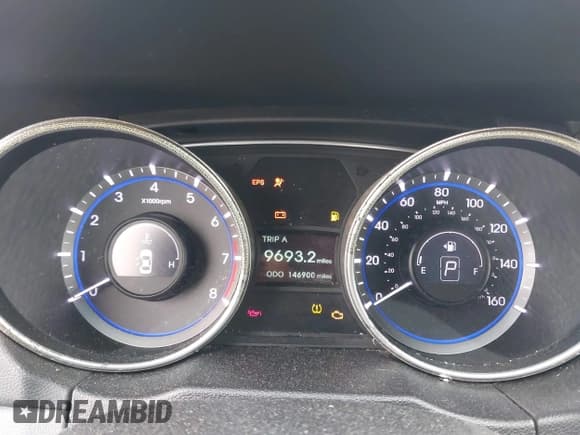 ✅ 2011 Hyundai Sonata GLS • VIN: 5NPEB4AC9BH244722 • Lot: 43607427. Listed on IAAI with 146,900 mi. Free auction sales archive from the USA and detailed vehicle history report at DreamBid. Image 7.