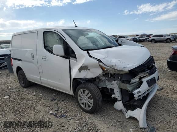 2015 Chevrolet City Express Cargo LS z VIN 3N63M0YN6FK697626, wystawiony jako Copart lot #57304835 z przebiegiem Nie podano mil oraz Szkoda całkowita • Salvage title. Historia ofert i sprzedaży dostępna na DreamBid. Obrazek 4.