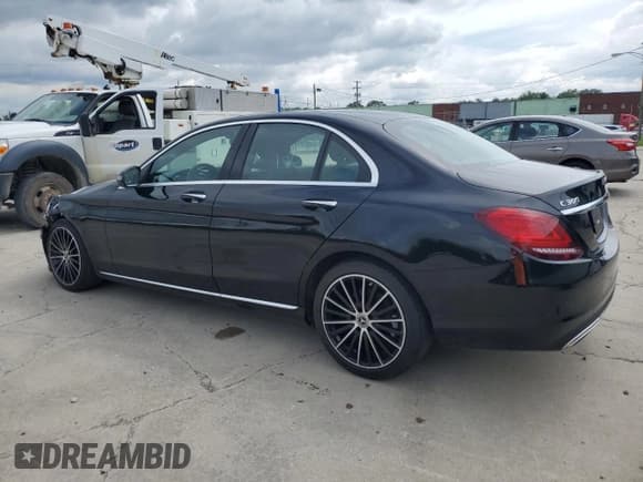 ✅ 2020 Mercedes-Benz C 300 • VIN: WDDWF8DB0LR558827 • Lot: 61656885. Listed on Copart with 76,117 mi. Free auction sales archive from the USA and detailed vehicle history report at DreamBid. Image 2.
