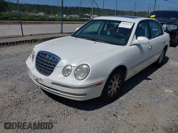 ✅ 2006 Kia Amanti • VIN: KNALD124765105005 • Lot: 43162874. Listed on IAAI with 120,861 mi. Free auction sales archive from the USA and detailed vehicle history report at DreamBid. Image 2.