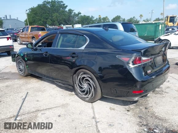 ✅ 2016 Lexus GS 350 • VIN: JTHBZ1BL1GA001186 • Lot: 42371497. Listed on IAAI with 127,066 mi. Free auction sales archive from the USA and detailed vehicle history report at DreamBid. Image 3.