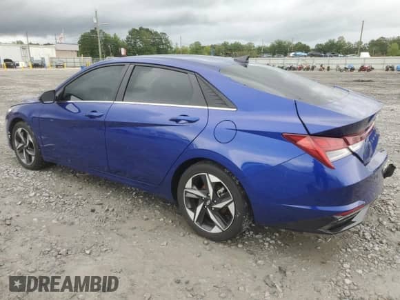 2022 Hyundai Elantra Limited с VIN KMHLP4AG2MU072629, выставлен на аукционе Copart как лот 68835915 с пробегом 49 210 миль миль и Списание • Salvage title. История ставок и продаж доступна на DreamBid. Изображение 2.