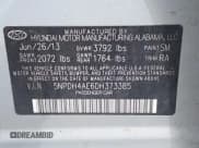 ✅ 2013 Hyundai Elantra GLS • VIN: 5NPDH4AE6DH373385 • Lot: 43404309. Listed on IAAI with 125,089 mi. Free auction sales archive from the USA and detailed vehicle history report at DreamBid. Image 9.