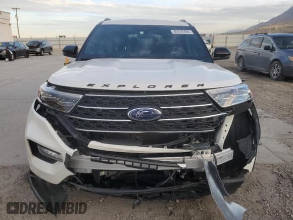✅ 2021 Ford Explorer ST • VIN: 1FM5K8GC4MGA06181 • Lot: 89722495. Wystawiony na Copart z przebiegiem 47 457 mil. Bezpłatny archiwum sprzedaży aukcyjnych z USA i szczegółowy raport historii pojazdu na DreamBid. Zdjęcie 5.