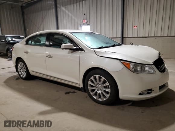 ✅ 2013 Buick LaCrosse Premium 1 • VIN: 1G4GF5E32DF287658 • Lot: 92534665. Wystawiony na Copart z przebiegiem 116 724 mil. Bezpłatny archiwum sprzedaży aukcyjnych z USA i szczegółowy raport historii pojazdu na DreamBid. Zdjęcie 4.