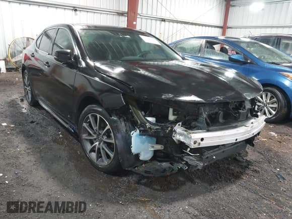 ✅ 2018 Acura TLX Technology • VIN: 19UUB3F56JA003336 • Lot: 43796531. Listed on IAAI with 68,844 mi. Free auction sales archive from the USA and detailed vehicle history report at DreamBid. Image 1.