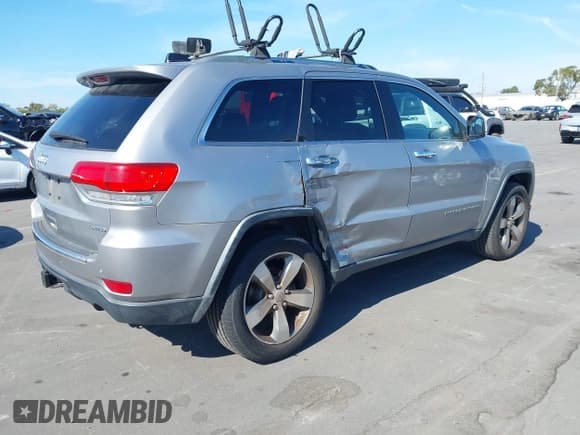✅ 2014 Jeep Grand Cherokee Limited • VIN: 1C4RJFBG6EC247059 • Lot: 43774137. Wystawiony na IAAI z przebiegiem 142 738 mil. Bezpłatny archiwum sprzedaży aukcyjnych z USA i szczegółowy raport historii pojazdu na DreamBid. Zdjęcie 4.