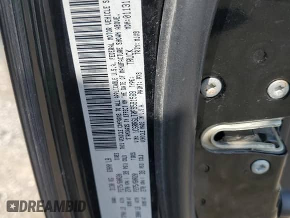 2015 Ram 1500 Outdoorsman with VIN 1C6RR6LT0FS591568, listed as a Copart auction lot 70774725 with 218,203 mi miles and Salvage title. Bid and sale history available at DreamBid. Image 12.