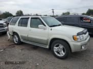 ✅ 2003 Infiniti QX4 Luxury • VIN: JNRDR09Y83W302606 • Lot: 83981335. Wystawiony na Copart z przebiegiem 56 265 mil. Bezpłatny archiwum sprzedaży aukcyjnych z USA i szczegółowy raport historii pojazdu na DreamBid. Zdjęcie 4.