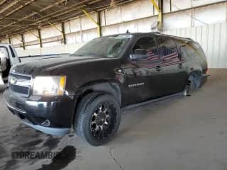 2013 Chevrolet Suburban LT with VIN 1GNSKJE74DR229904, listed as a Copart auction lot 65077365 with 167,582 mi miles and Salvage title. Bid and sale history available at DreamBid. Image 1.