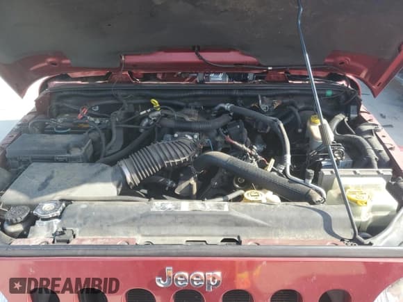 ✅ 2011 Jeep Wrangler Sahara • VIN: 1J4AA5D16BL606416 • Lot: 68573425. Listed on Copart with 93,108 mi. Free auction sales archive from the USA and detailed vehicle history report at DreamBid. Image 11.